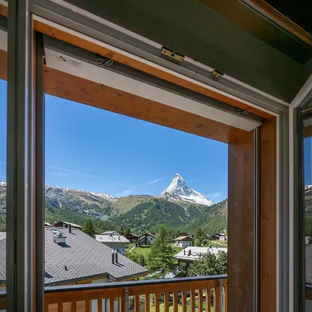 Cervin Family Matterhorn View By Inspiringplaces *