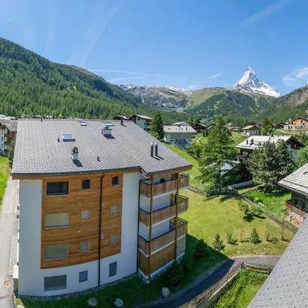 Cervin Family Matterhorn View By Inspiringplaces