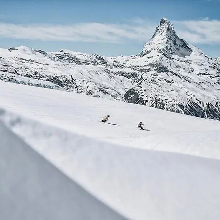 Cervin Family Matterhorn View By Inspiringplaces *